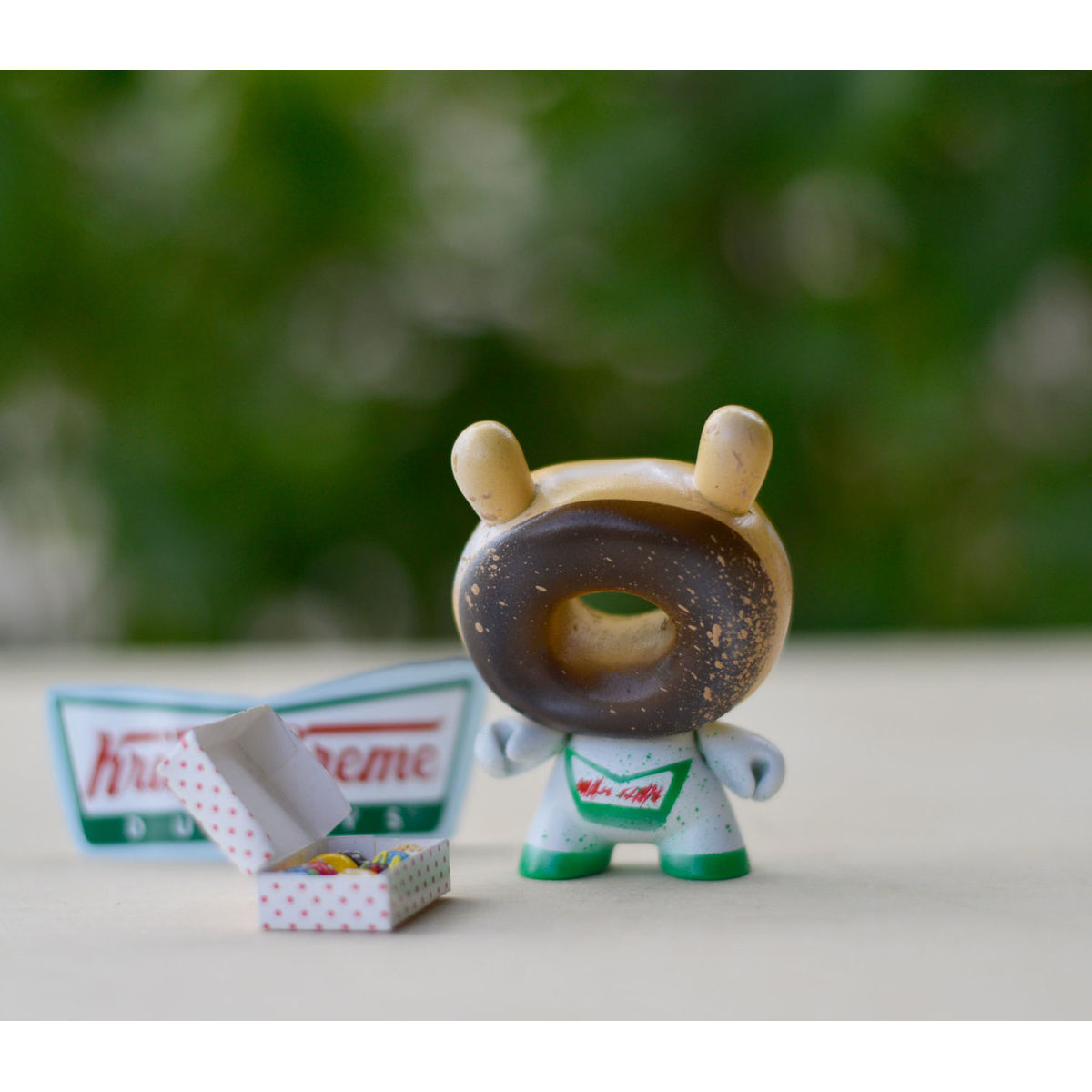 Mr. Krispy - Chocolate Doughnut