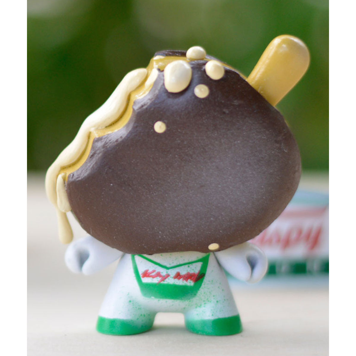 Mr. Krispy - Chocolate Doughnut