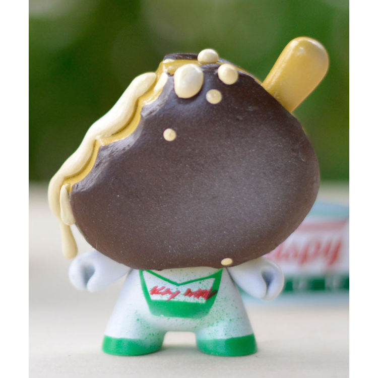 Mr. Krispy - Chocolate Doughnut by Mr. Mars (Marshall Ballantyne)