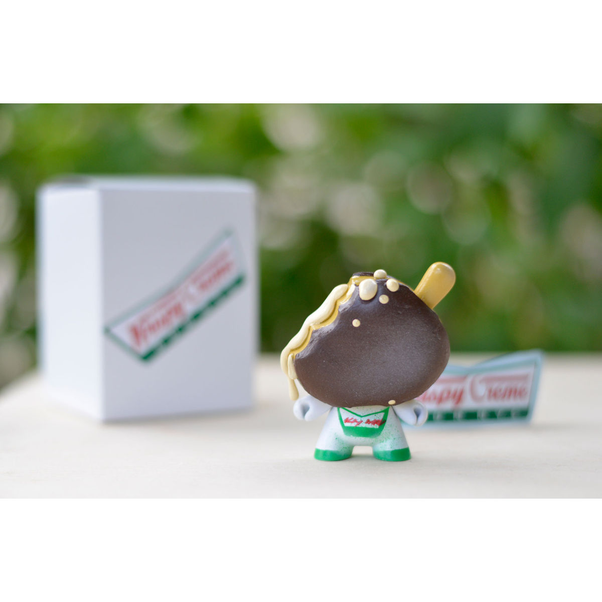 Mr. Krispy - Chocolate Doughnut