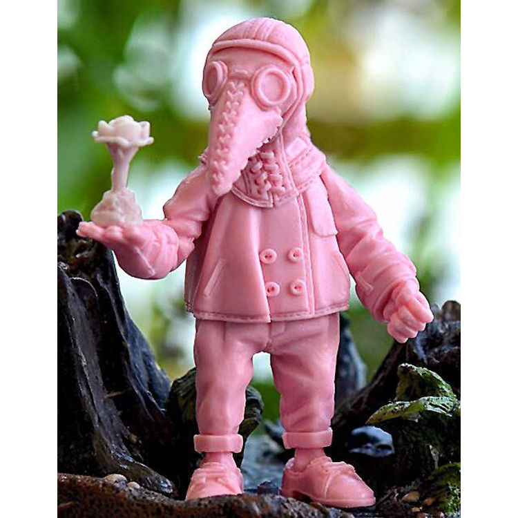 The Plague Oracle pastel pink by Dory (Daniel Yu)
