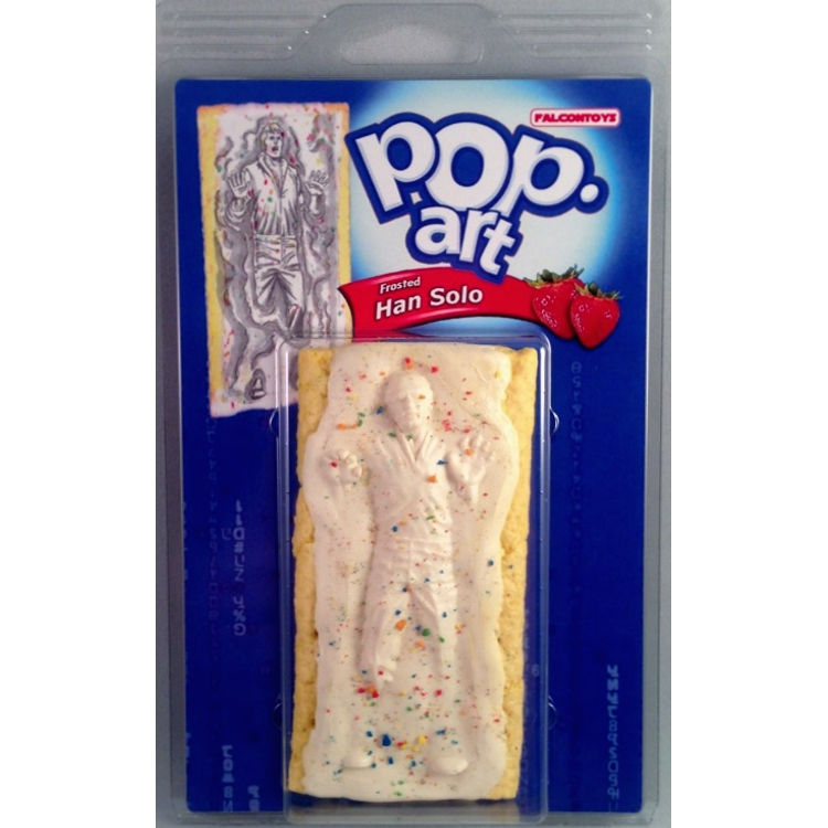 Pop-Art: Frosted Han Solo by FalconToys