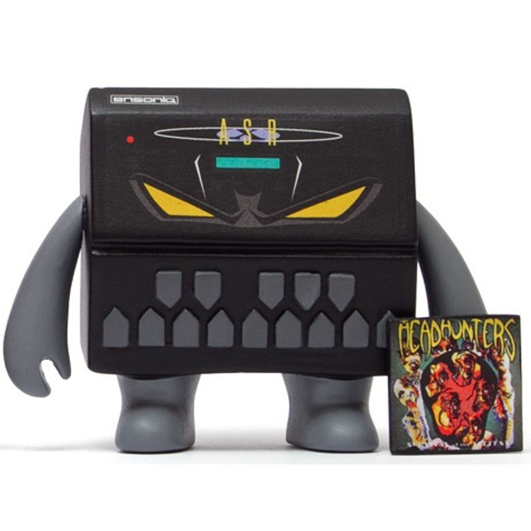 ASR-X (Black) by Patrick Wong