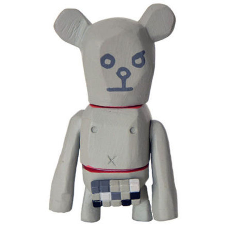 The Bear - Grey by Michael Lau