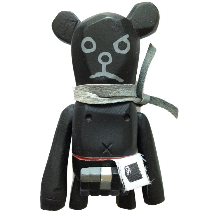 The Bear - Black by Michael Lau