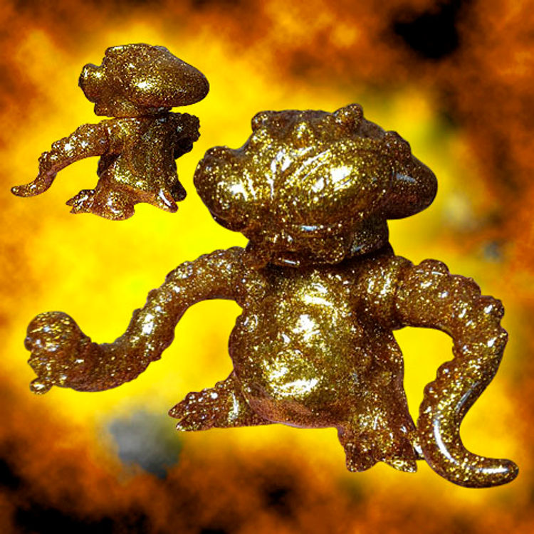 BLObPUS [Glitter Gold] by BLObPUS