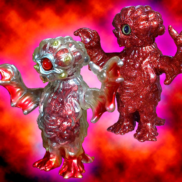 DOKUGAN [Red Glitter set] by BLObPUS