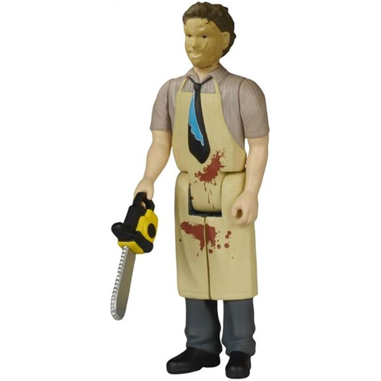 ReAction Horror Series - The Texas Chainsaw Massacre Leatherface by Super7