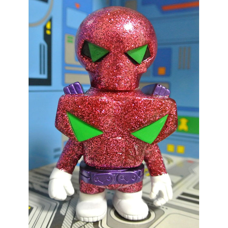 Nibbler Glitter Ranger: Raspberry by Rampage Toys (Jon Malmstedt)