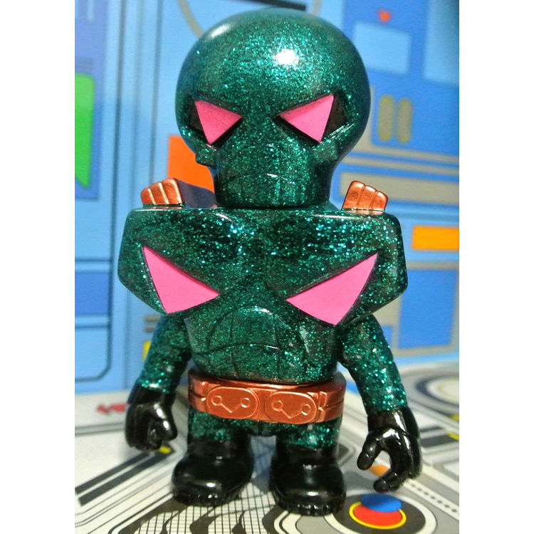 Nibbler Glitter Ranger: Emerald by Rampage Toys (Jon Malmstedt)