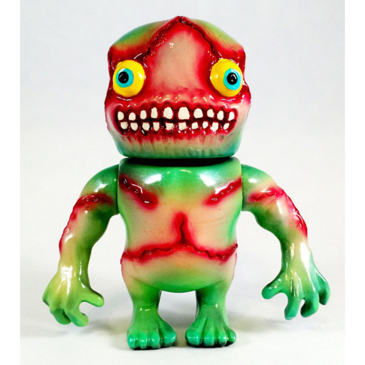 STKL x DLUX Uneasy Joe - Sour Tsunami w/ extra head