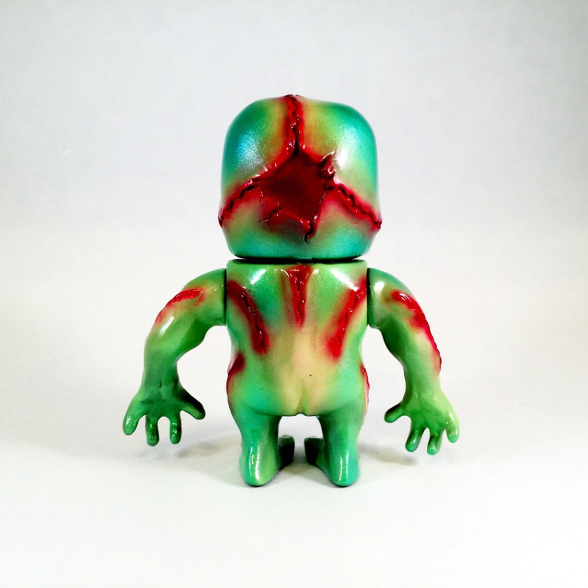 STKL x DLUX Uneasy Joe - Sour Tsunami w/ extra head