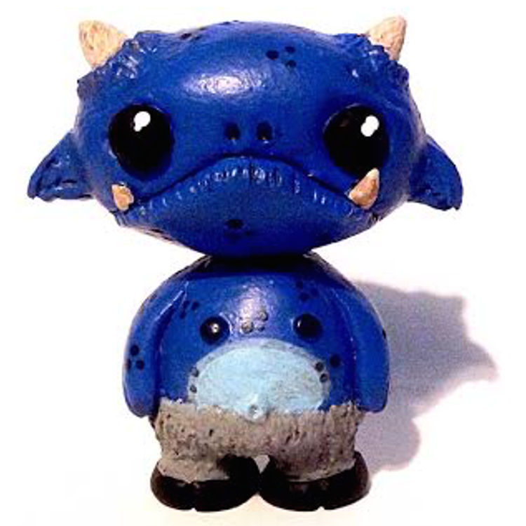 Oop - ‘Tenacious Blue’ edition by Obscure (Matt Perez)