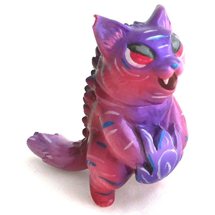 SOUL FLAME MICRO NEGORA by Stickup Monsters (Javier Jiménez)