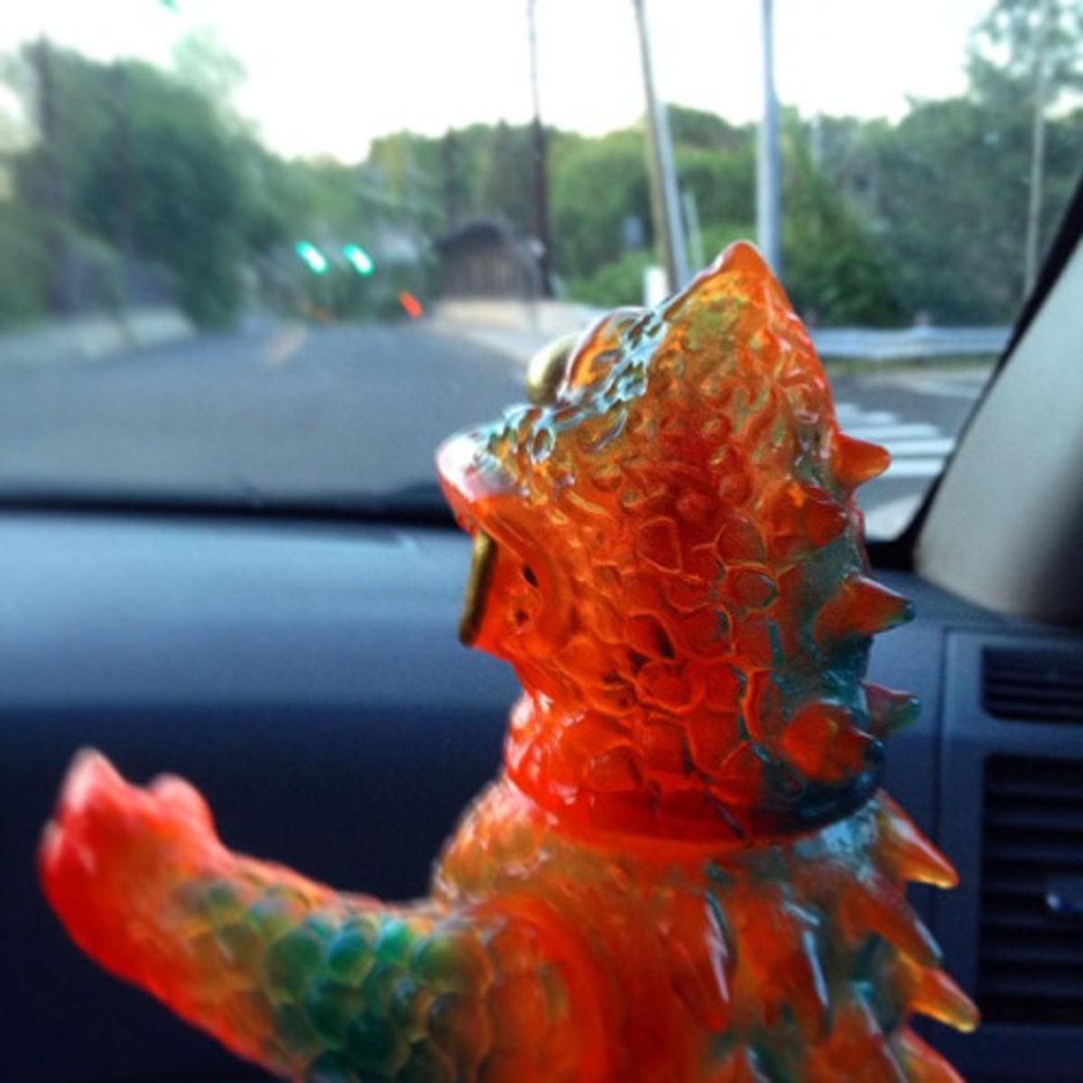 Zagora - Orange Clear Version