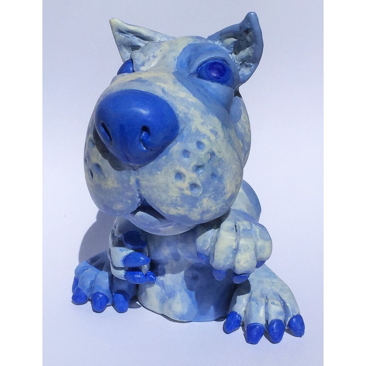 Bully Breed Rescue Pibble (Original Sculpt)