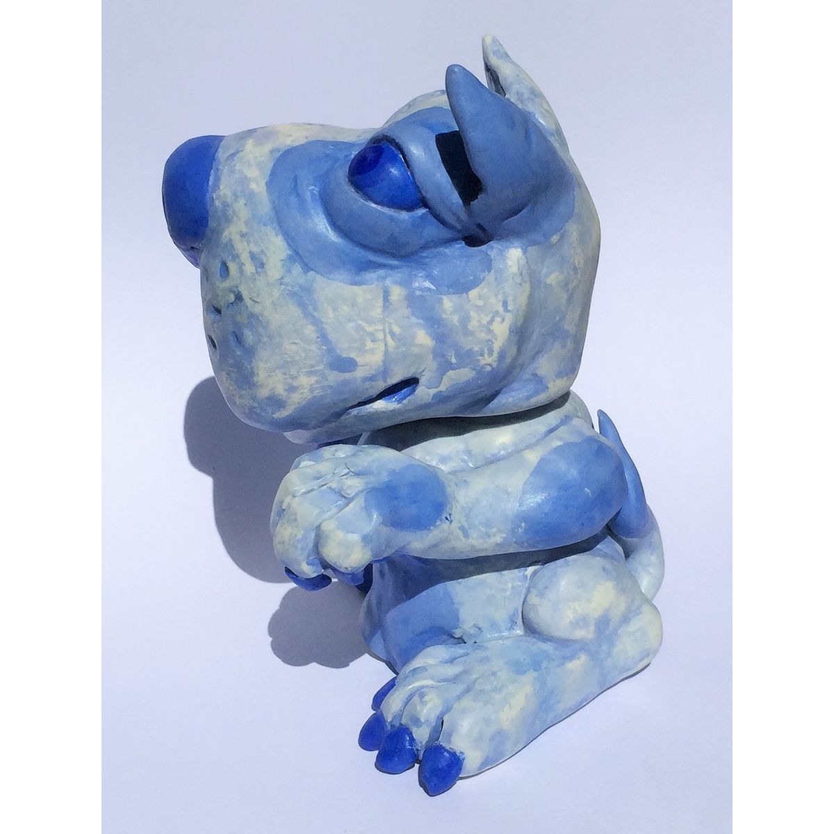 Bully Breed Rescue Pibble (Original Sculpt)