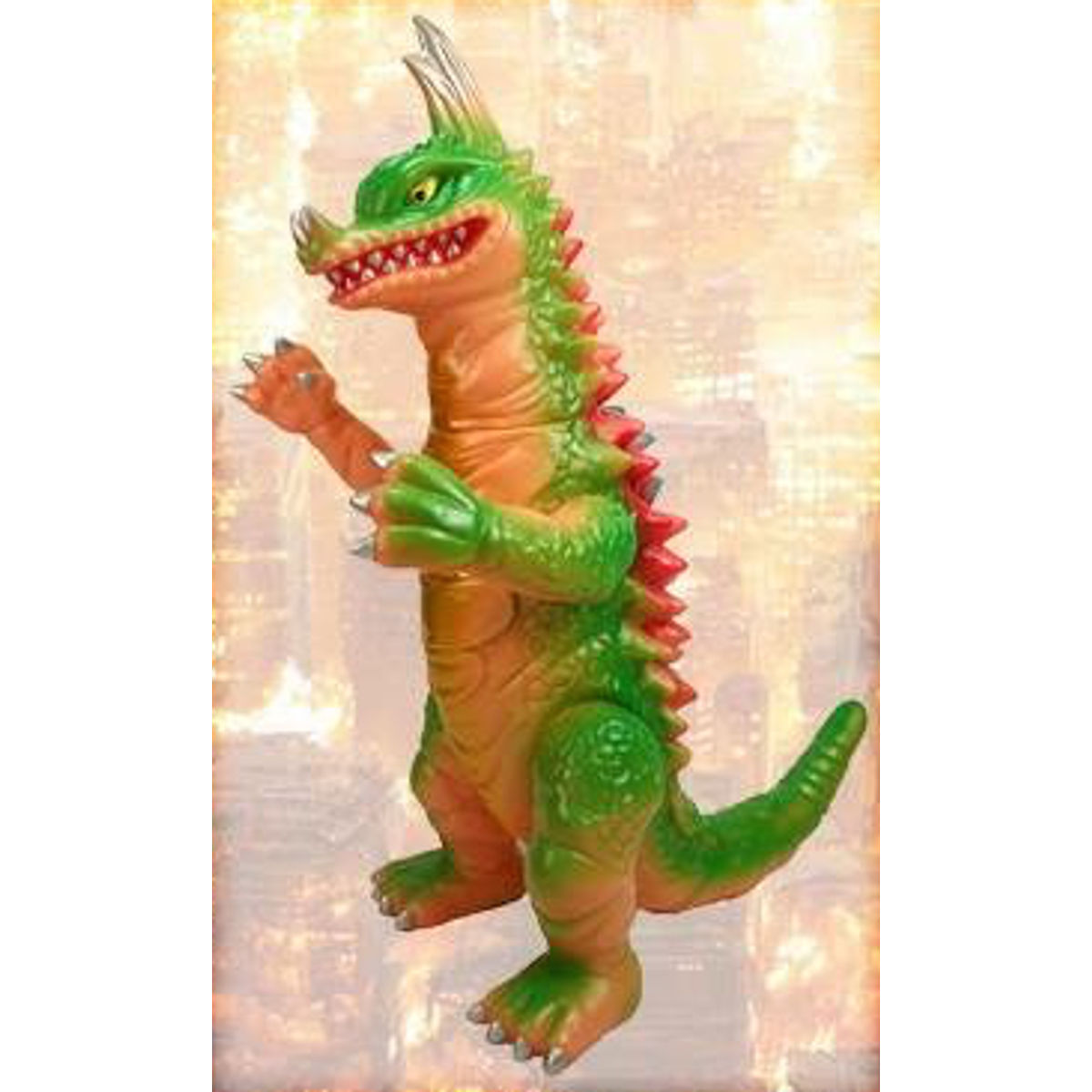 Kaiju Axron painted by Mark Nagata ( Kaiju Legion Exclusive )