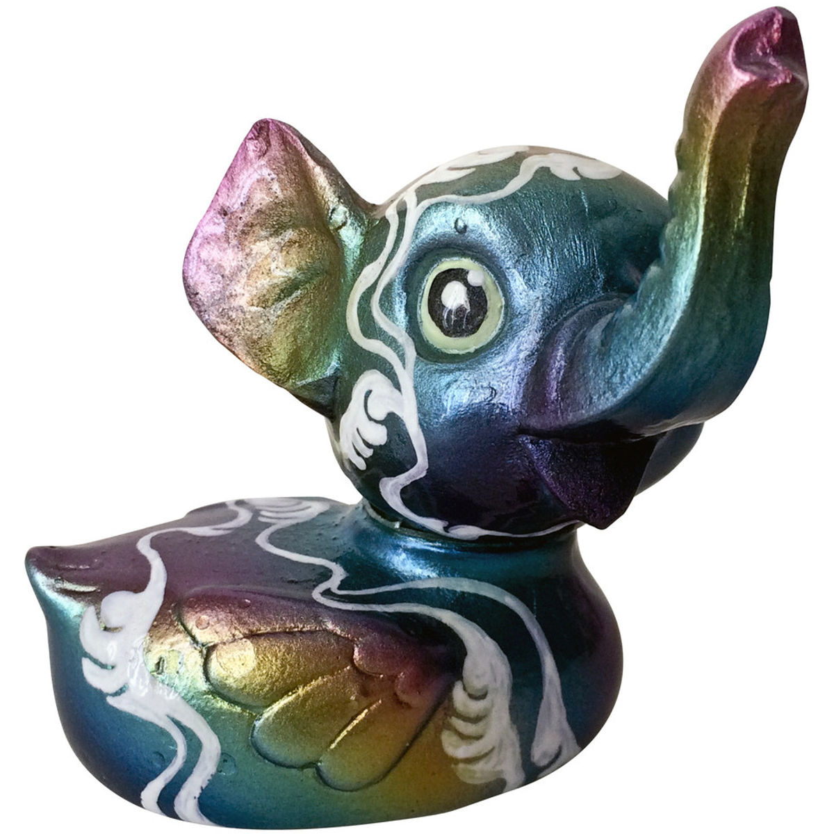 Grody Quackers - Candie Bolton elephant