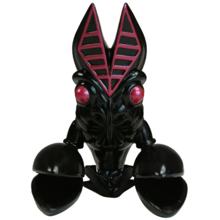 Unbox x black-box (Black Ver) Ultraman VS Alien Baltan - Alien Baltan by Black Box (Katsuya Kurosawa)
