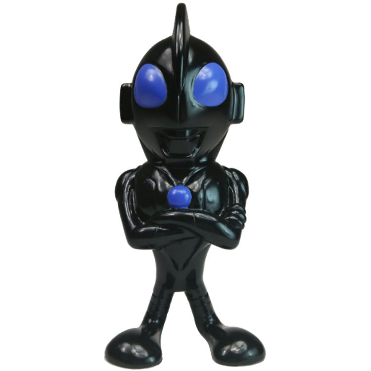 Unbox x black-box (Black Ver) Ultraman VS Alien Baltan - Ultraman by Black Box (Katsuya Kurosawa)