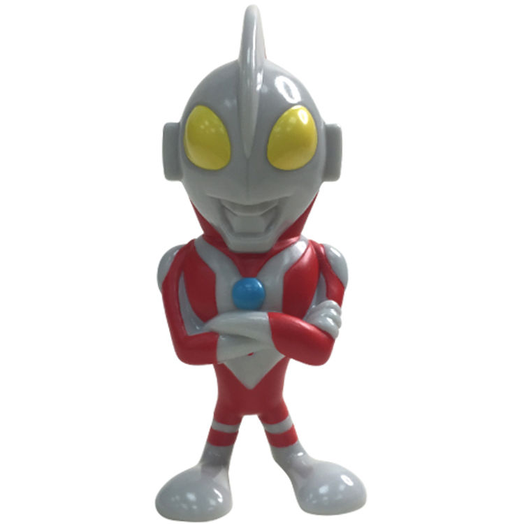 Unbox x black-box (Painted Ver) Ultraman VS Alien Baltan - Ultraman by Black Box (Katsuya Kurosawa)