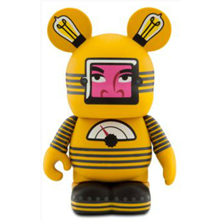 Robot 5 by Billy Davis