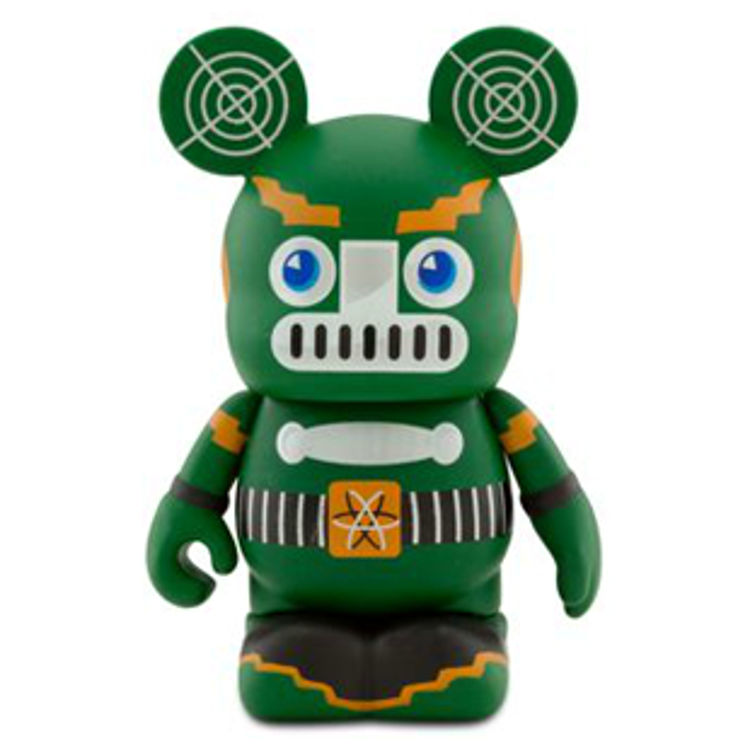 Robot 6 by Billy Davis