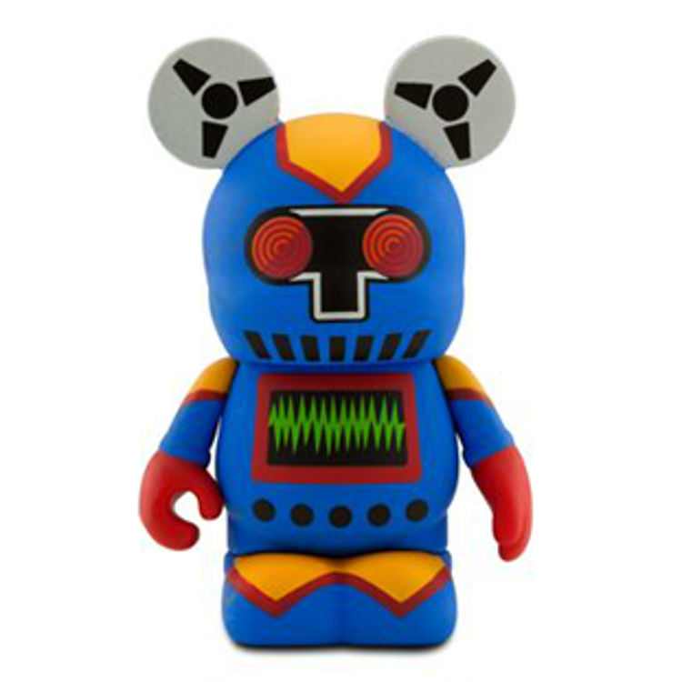 Robot 8 by Billy Davis