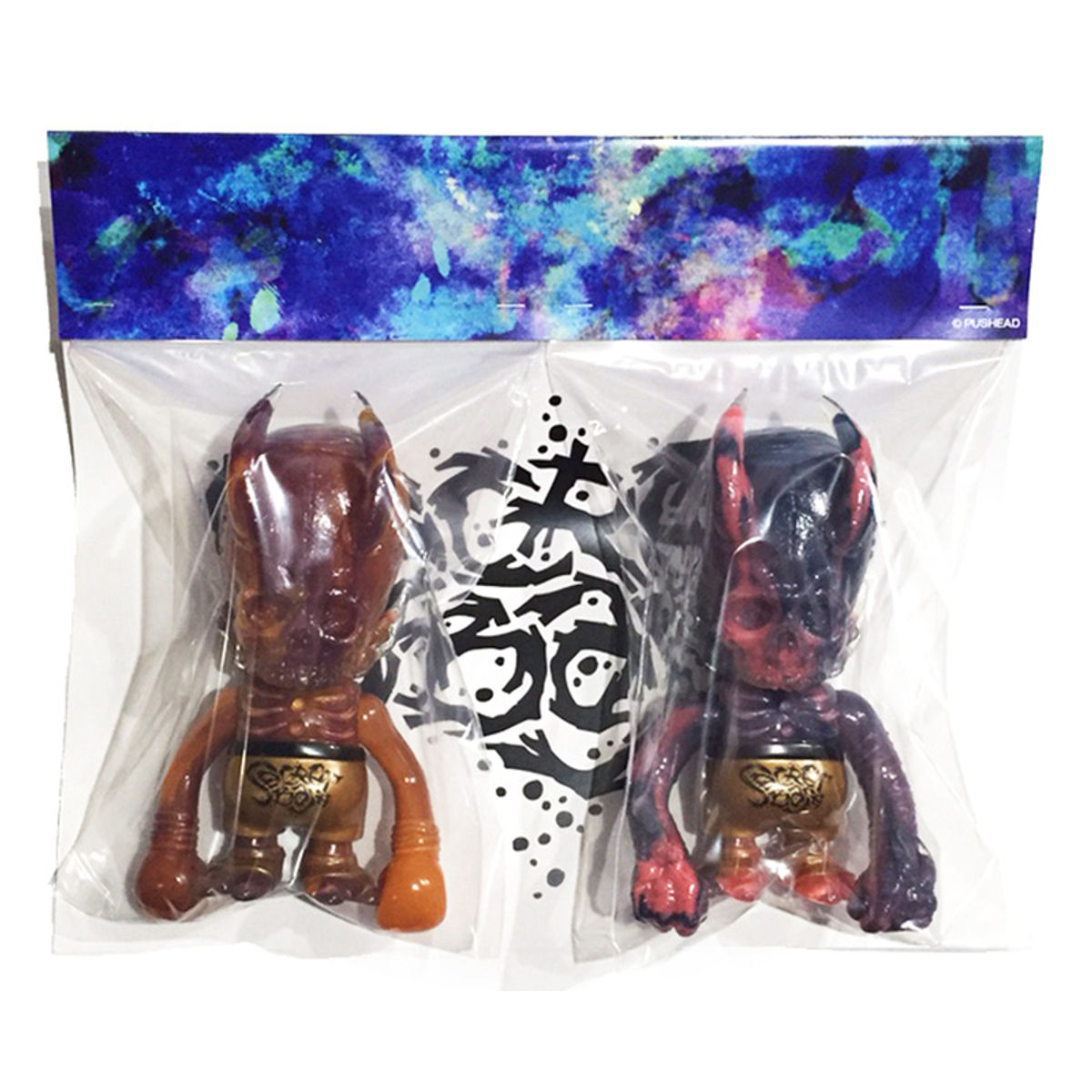 the harajuku secret farewell blazing skullHevi tag team pit tossing unit aug 29 2015 skullHevi (the hydroDevil)
