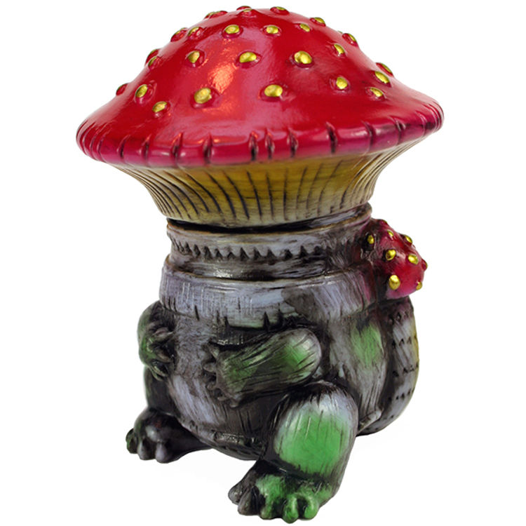 Kinora Kaiju mushroom version 2 by Mark Nagata