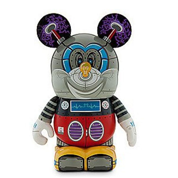 Mickey Bot by Nacho Rodriguez