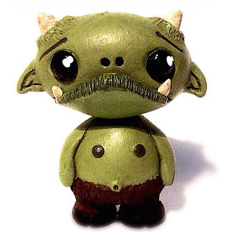 Oop - Goblin Green/OG" edition by Obscure (Matt Perez)