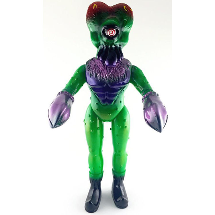 Alien Xam Obsessed Panda painted edition by Obsessed Panda (Michael Devera)