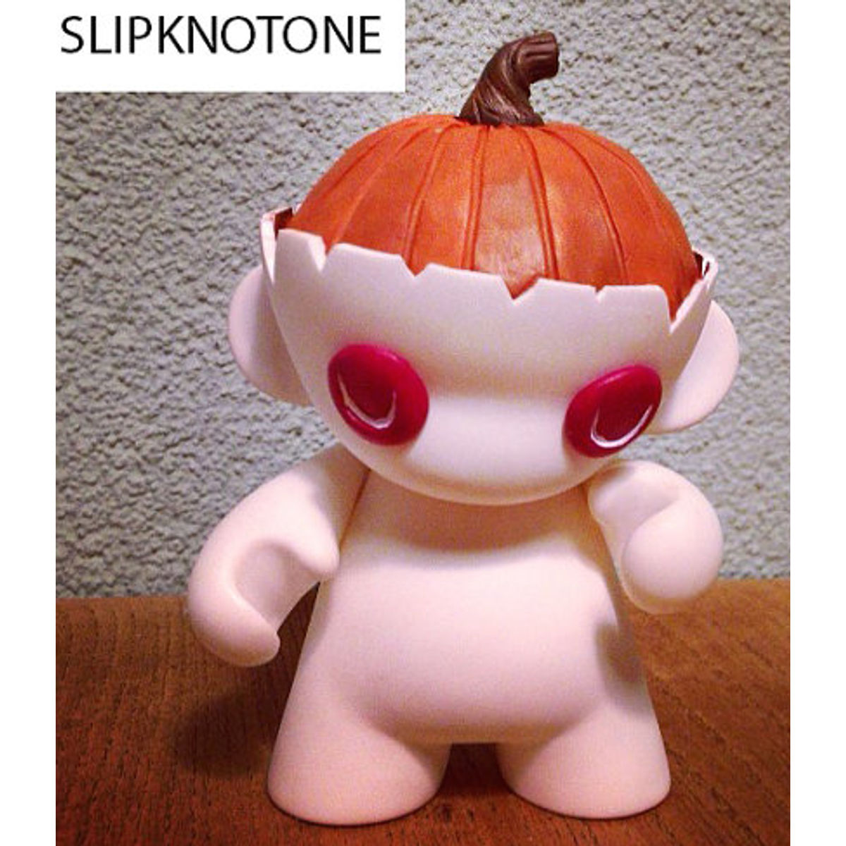 Pumpking Brain Zombie