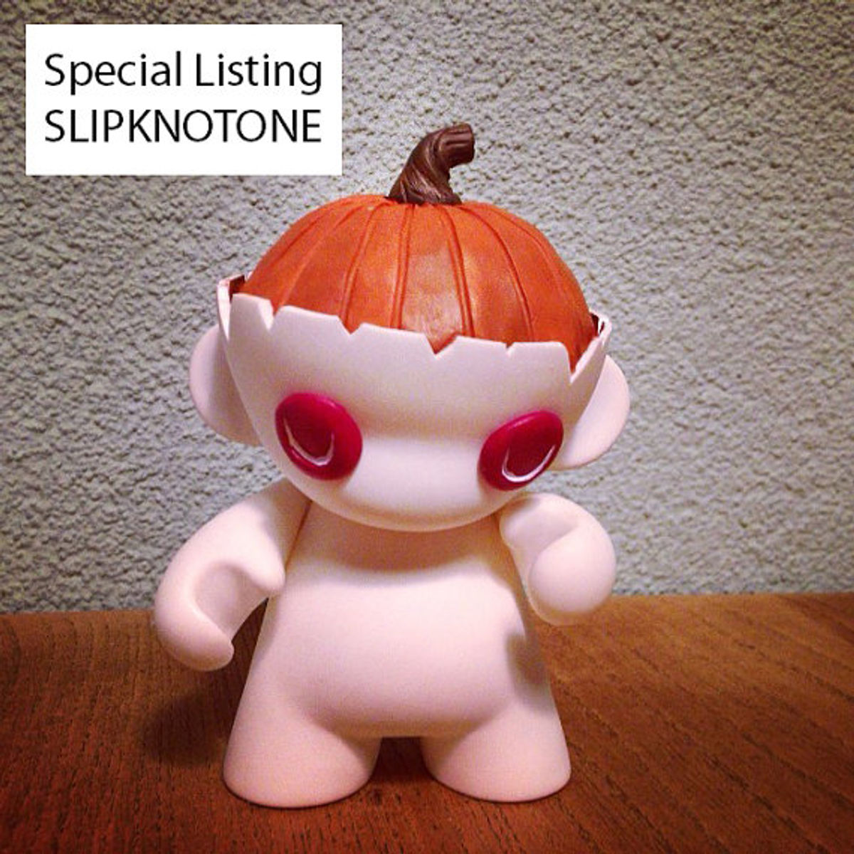 Pumpking Brain Zombie