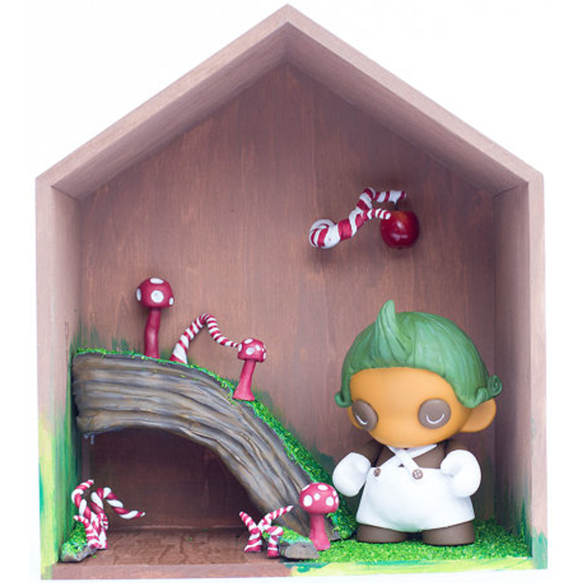 Umpa Lumpa + Chocolate Factory Scene