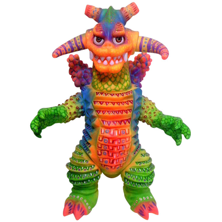 Underground super beast Gitagitanga (Pikopiko coloring) (Painted Ver.) by Pico Pico