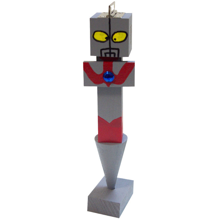 Kore Janai Russia ballpoint pen  (Ultraman) by zariganiworks