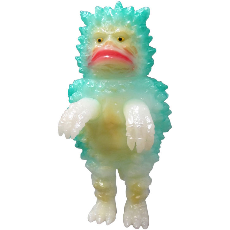 Yamomaku Garamond (phosphorescent green) by Yamomark