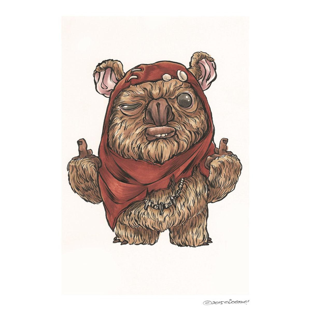 The Only Power You Will Need (SW) - Ewok