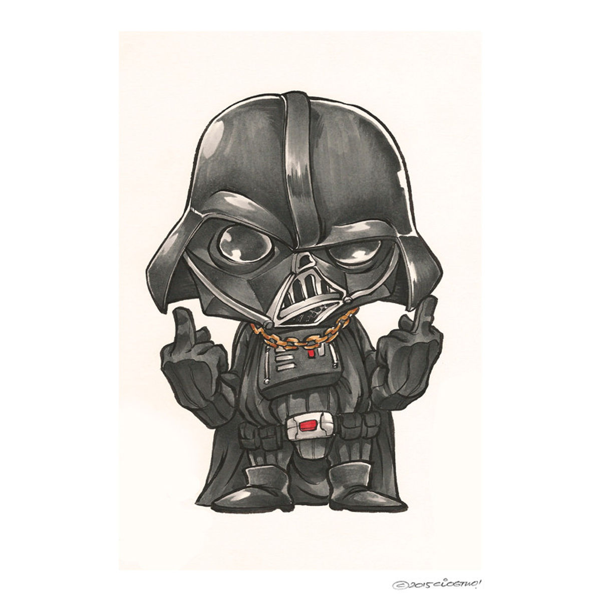 The Only Power You Will Need (SW) - Vader