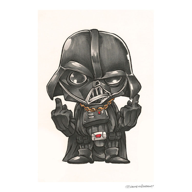 The Only Power You Will Need (SW) - Vader by Clogtwo