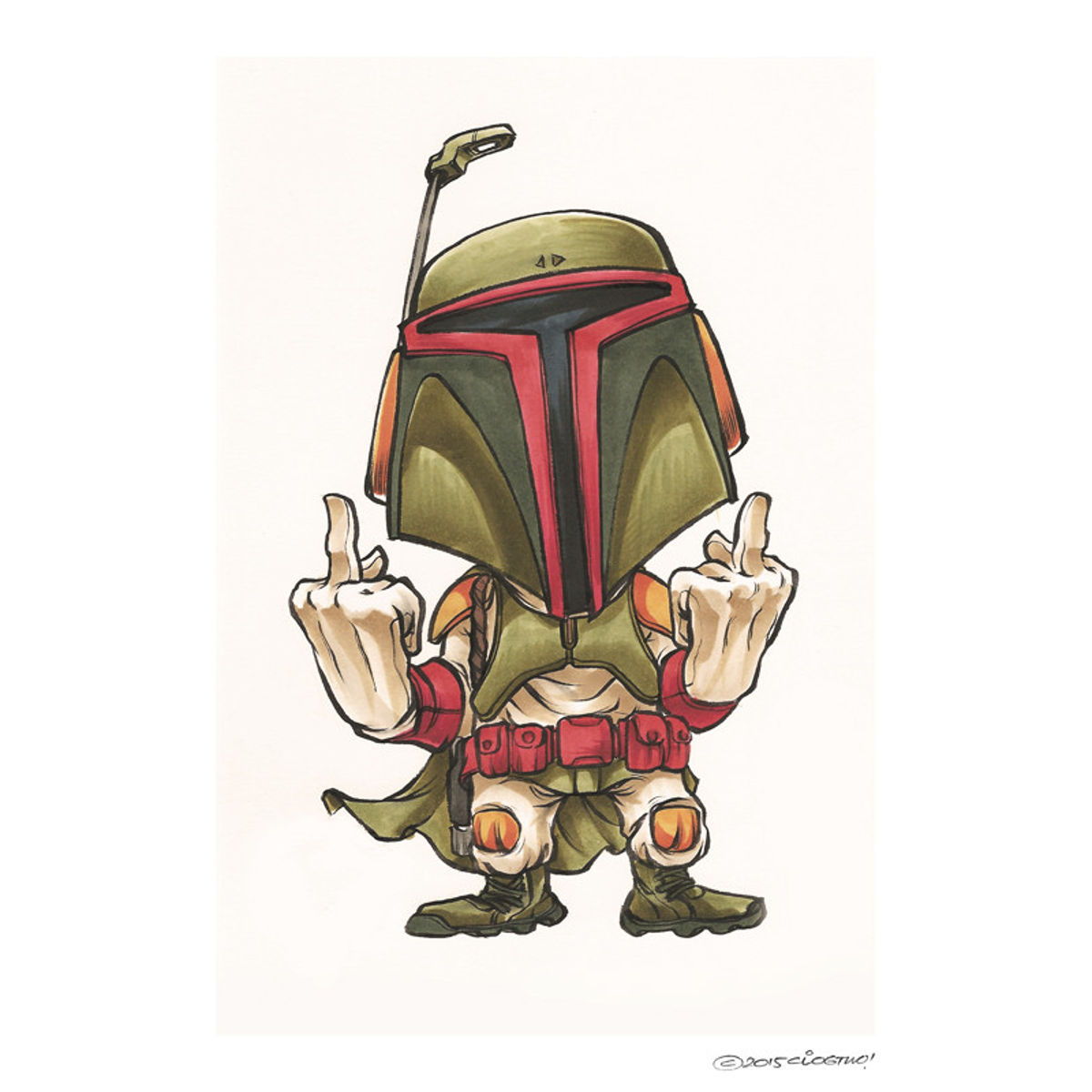 The Only Power You Will Need (SW) - Boba