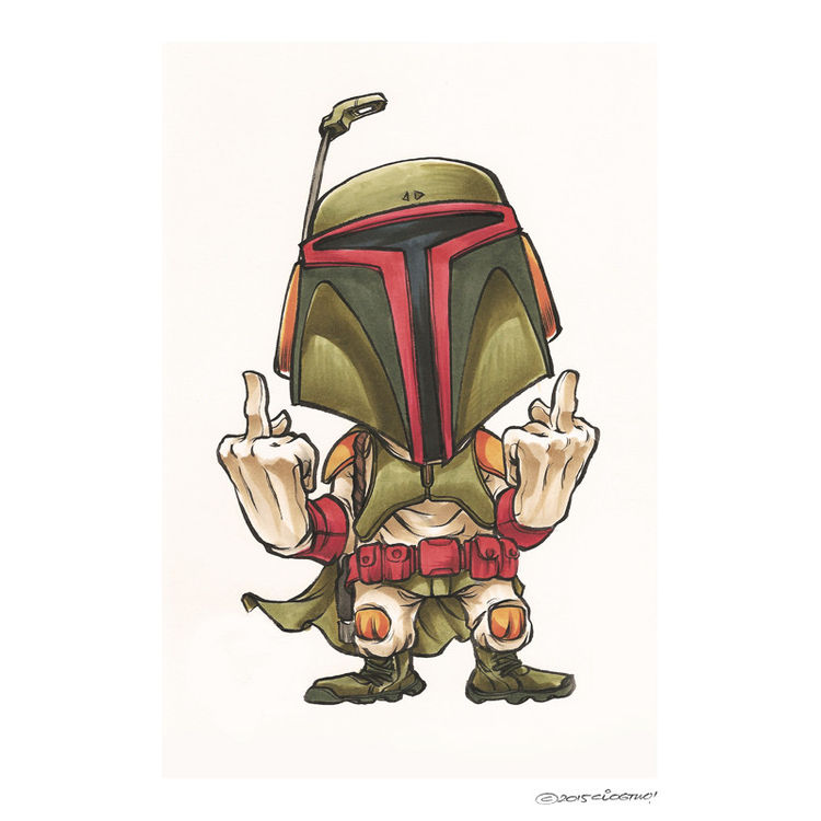 The Only Power You Will Need (SW) - Boba by Clogtwo