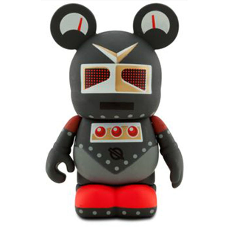 Robot 3 by Billy Davis