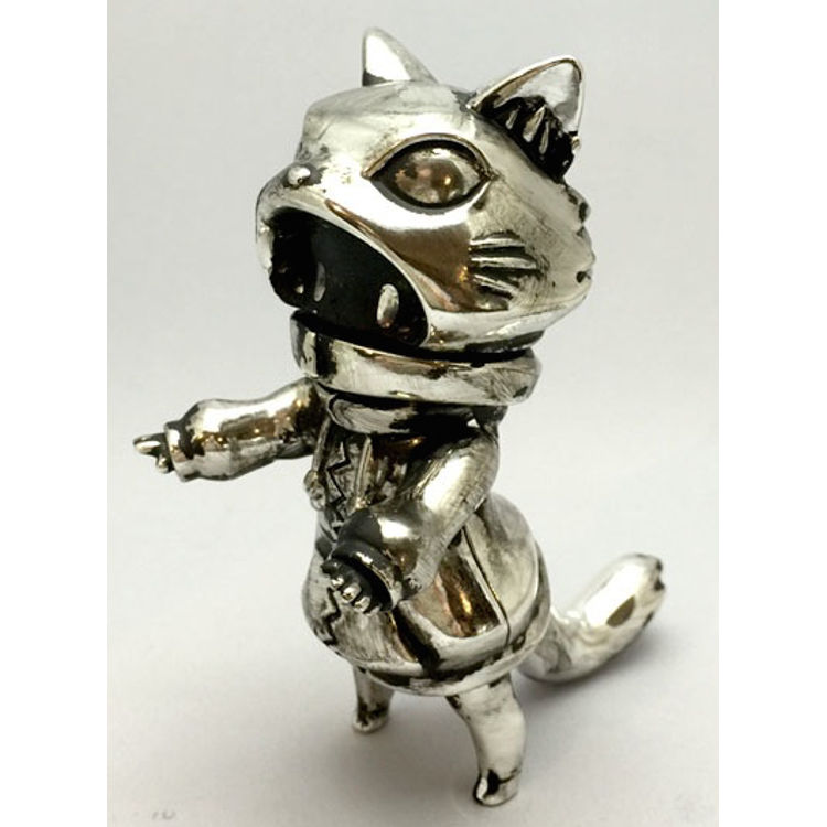 NENNE - GOTHIC SILVER by Cherri Polly