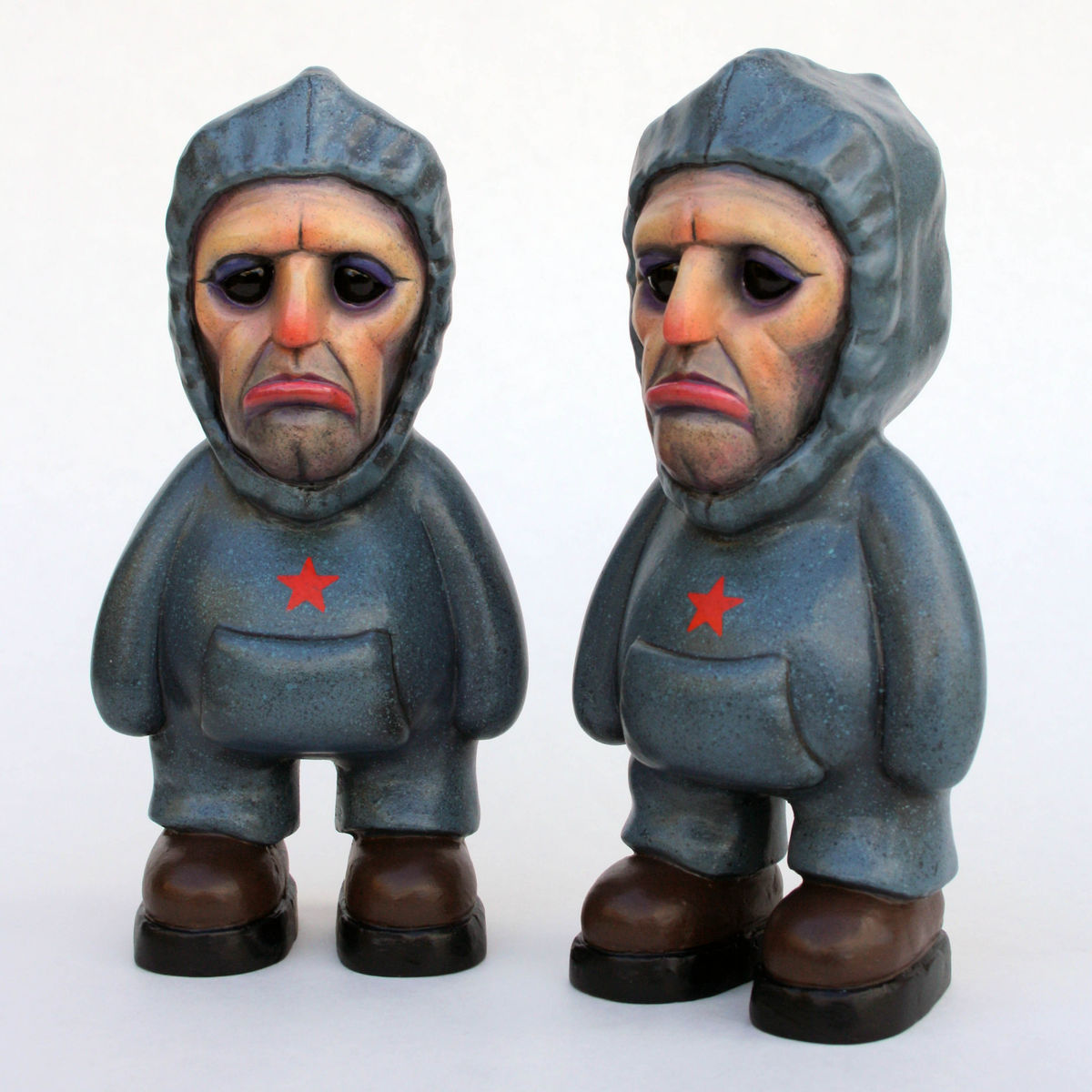 HERMITIVE HOODS (grey)