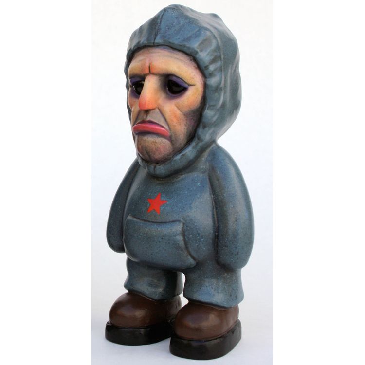 HERMITIVE HOODS (grey) by Mindmata Creations