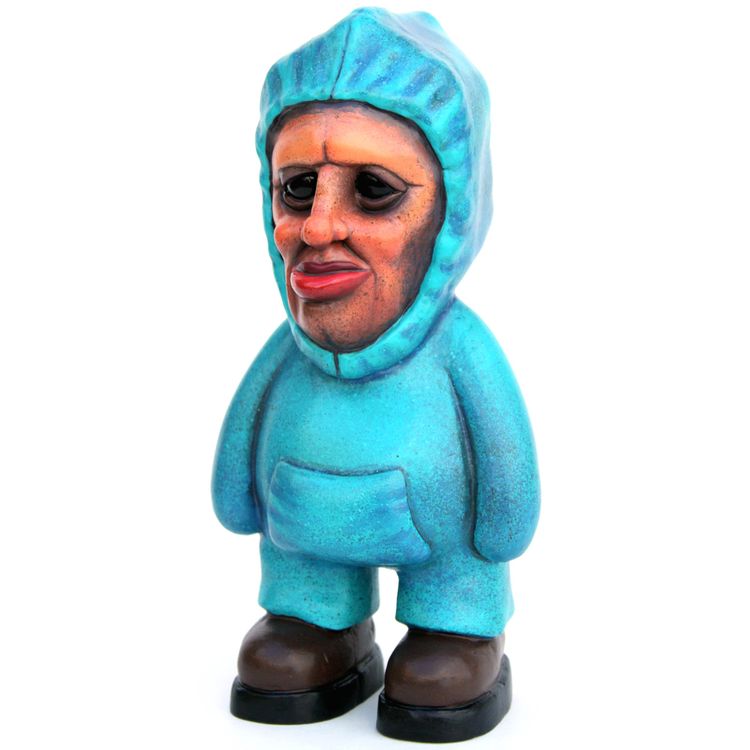 HERMITIVE HOODS (blue) by Mindmata Creations